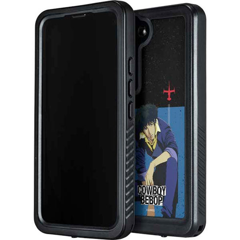 Cowboy Bebop Spike Spiegel Galaxy S24 Plus Waterproof Case